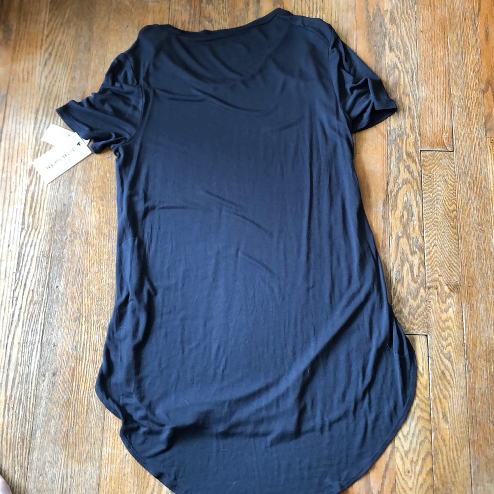 Long comphy t-shirt - Picture 4 of 5